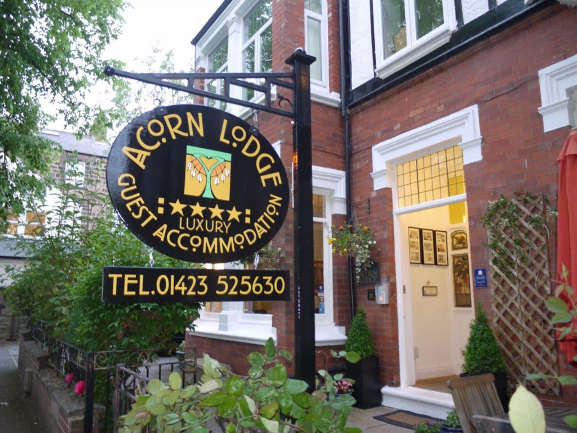 Acorn Lodge Harrogate Zewnętrze zdjęcie